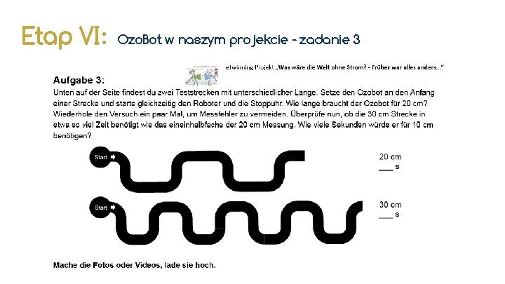 Etap VI: Ozo. Bot w naszym projekcie - zadanie 3 