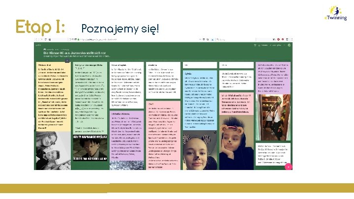 Etap I: Poznajemy się! 