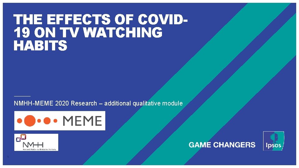 THE EFFECTS OF COVID 19 ON TV WATCHING HABITS NMHH-MEME 2020 Research – additional