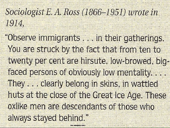 Anti-immigrants quote 