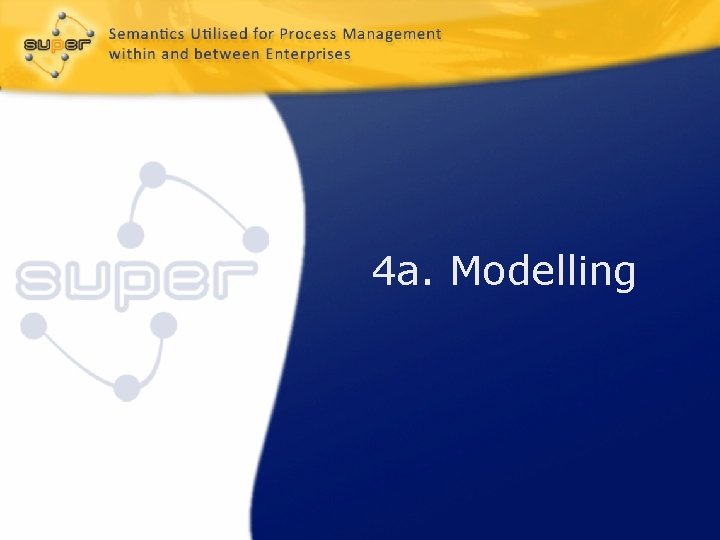 4 a. Modelling 