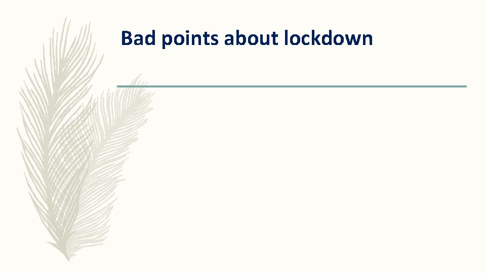 Enrichment Activity Use the slides to create a
