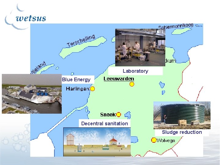 Laboratory Blue Energy Decentral sanitation Sludge reduction Laboratory Blue Energy Decentral sanitation Sludge reduction