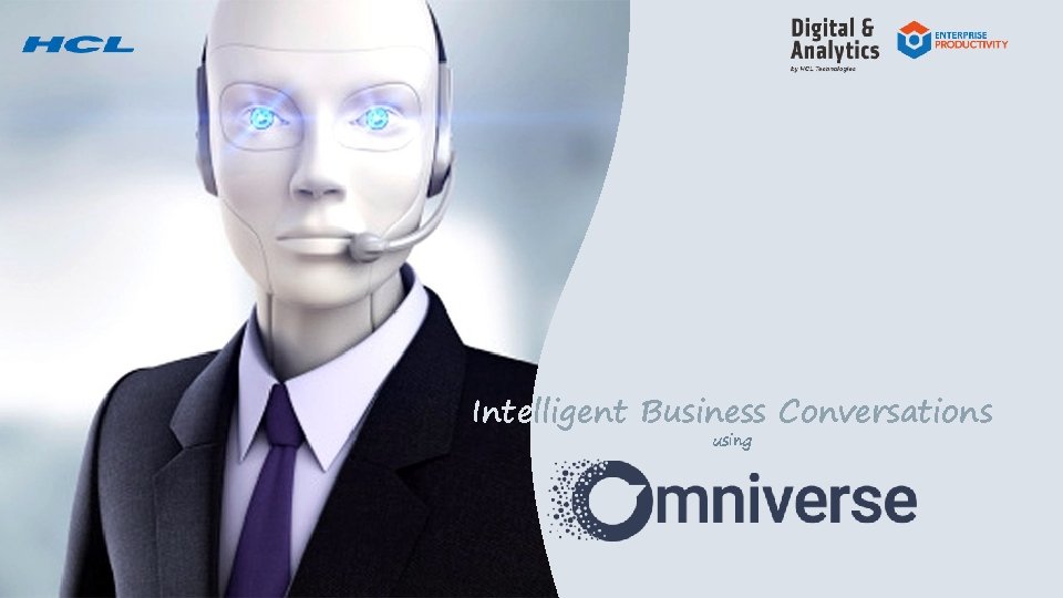 Intelligent Business Conversations using 