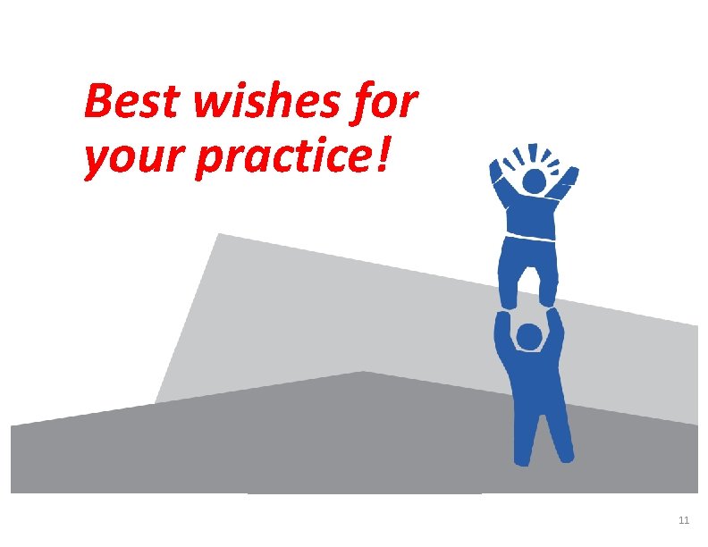 Best wishes for your practice! 11 