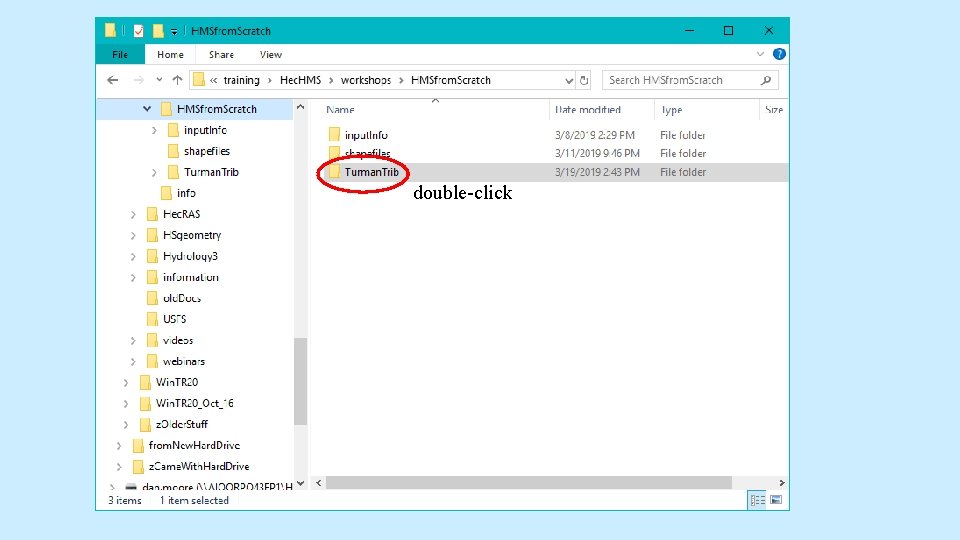 double-click double-click