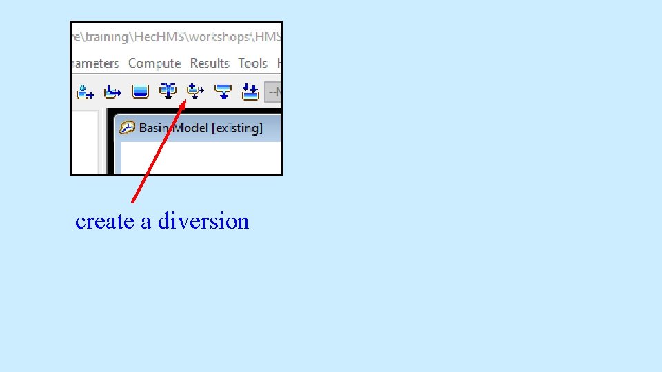 create a diversion create a diversion