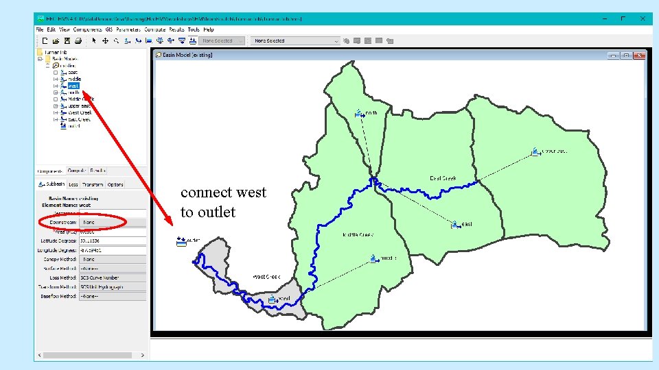 connect west to outlet connect west to outlet