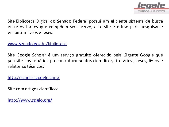 Site Biblioteca Digital do Senado Federal possui um eficiente sistema de busca entre os