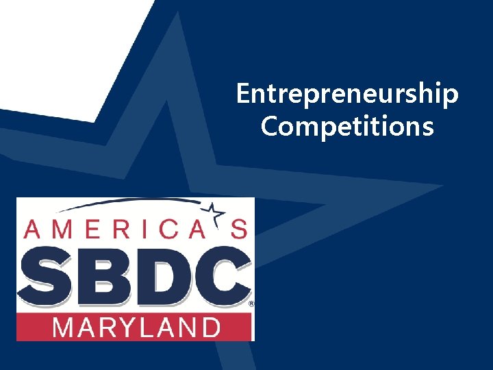 Entrepreneurship Competitions 