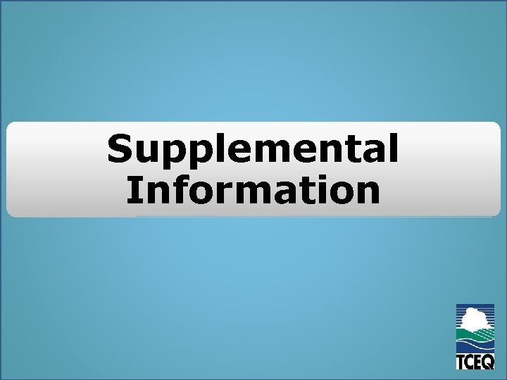 Supplemental SUPPLEMENTAL INFORMATION Information 