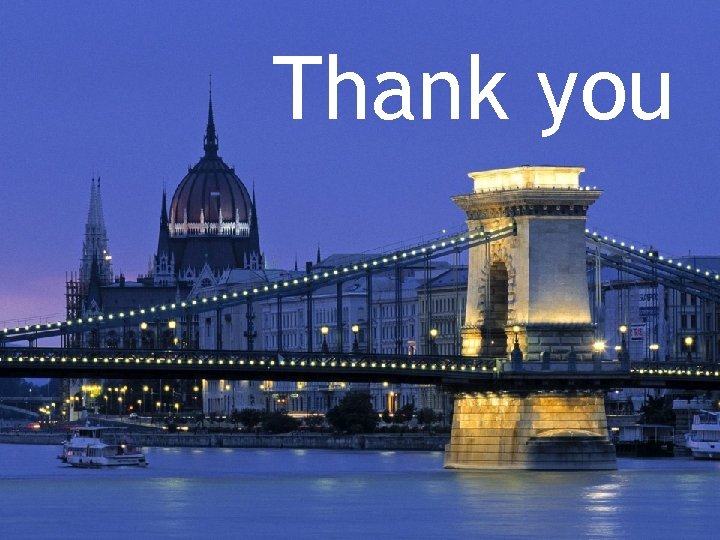 Thank you Thank you