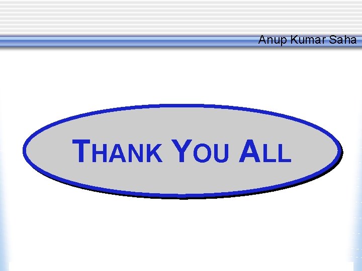 Anup Kumar Saha THANK YOU ALL Mc. Graw-Hill/Irwin Copyright © 2006, The Mc. Graw-Hill