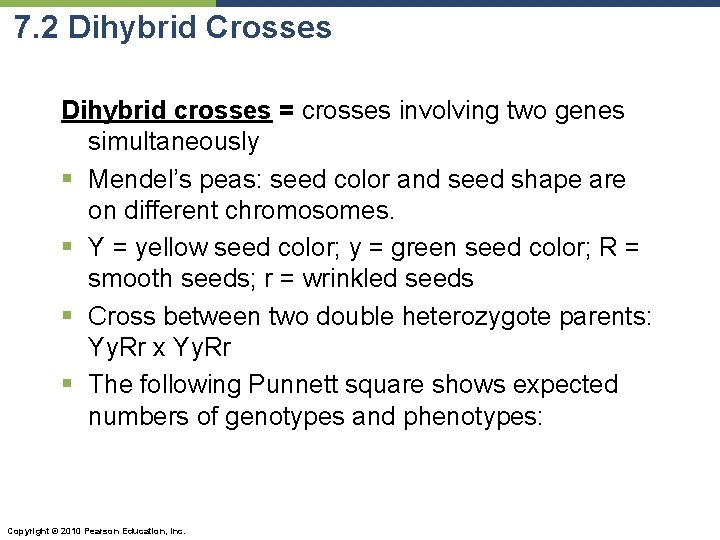 Chapter 7 DNA Detective Complex Patterns of Inheritance