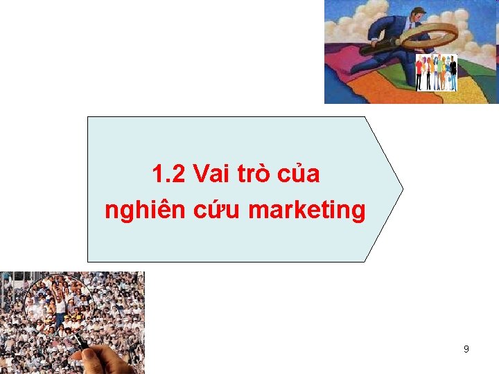 1. 2 Vai trò của nghiên cứu marketing 9 