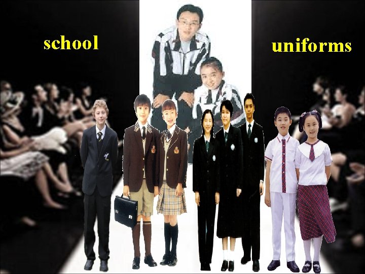 school uniforms 