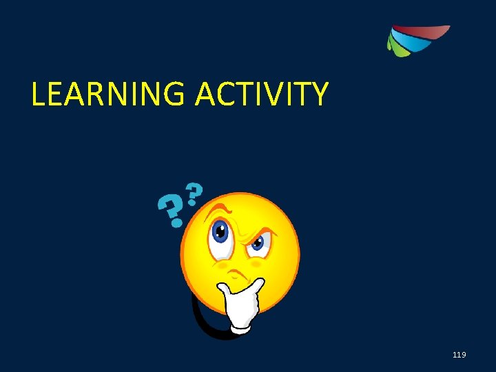 LEARNING ACTIVITY 119 