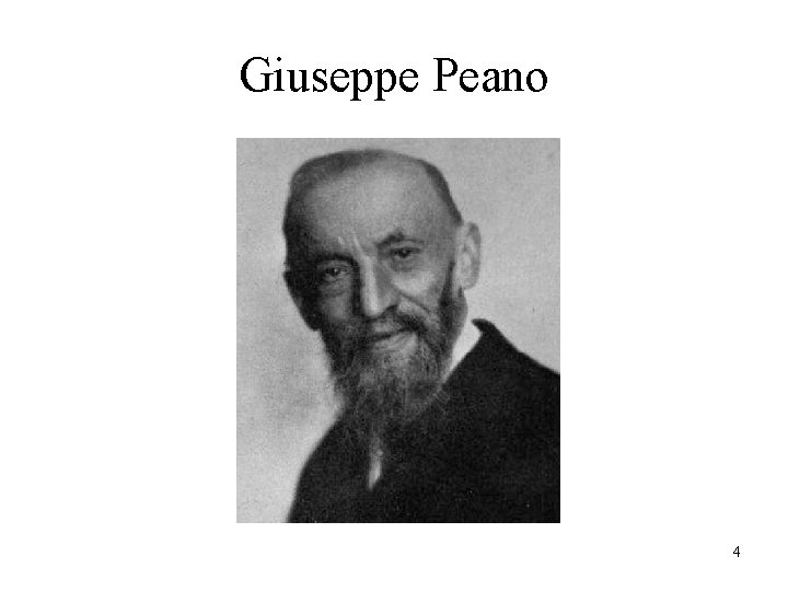 Giuseppe Peano 4 