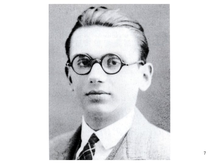 Kurt Godel 7 