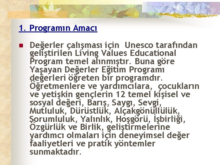 Deerlermz Yaatalim Programina Lkn Grsel Sanatlar Uygulamalari Kran