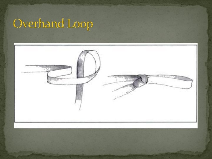 Overhand Loop 