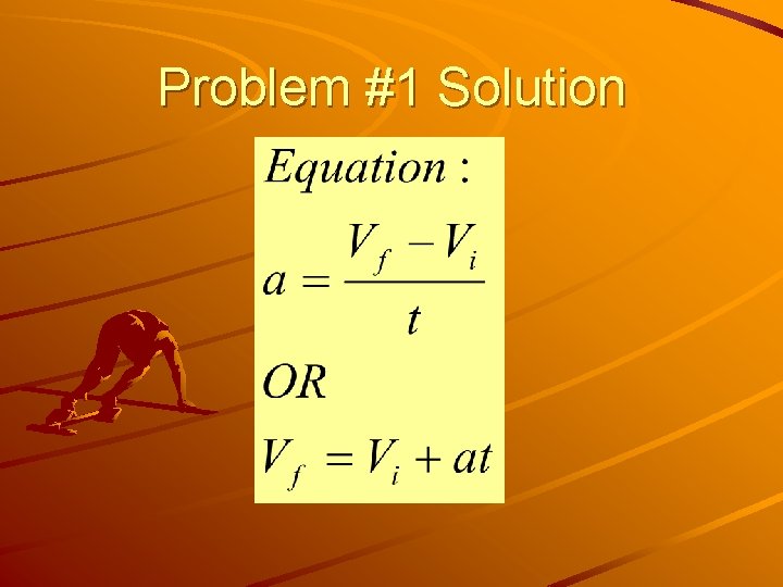 Problem #1 Solution 