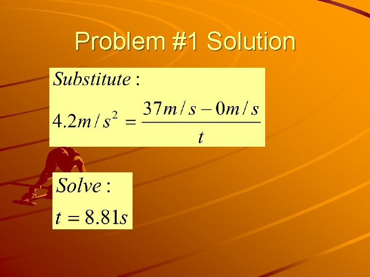 Problem #1 Solution 