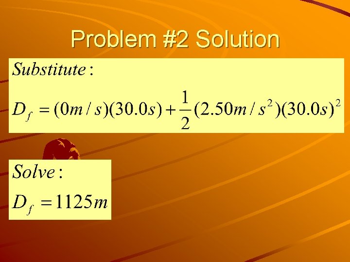 Problem #2 Solution 