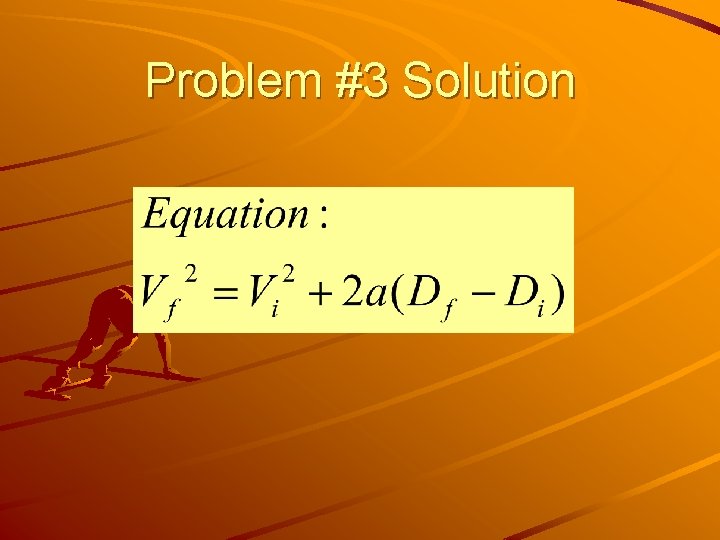 Problem #3 Solution 