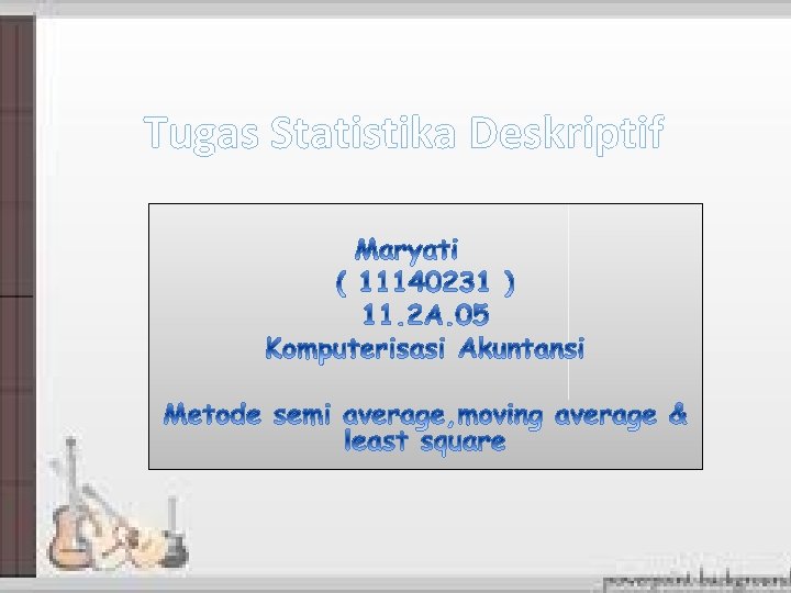 Tugas Statistika Deskriptif 