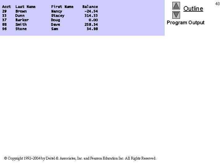 1 Chapter 11 File Processing Outline 11 1