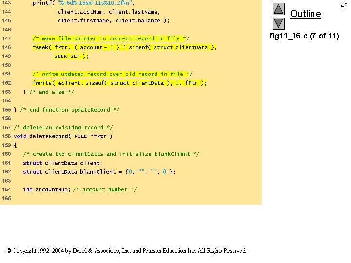1 Chapter 11 File Processing Outline 11 1