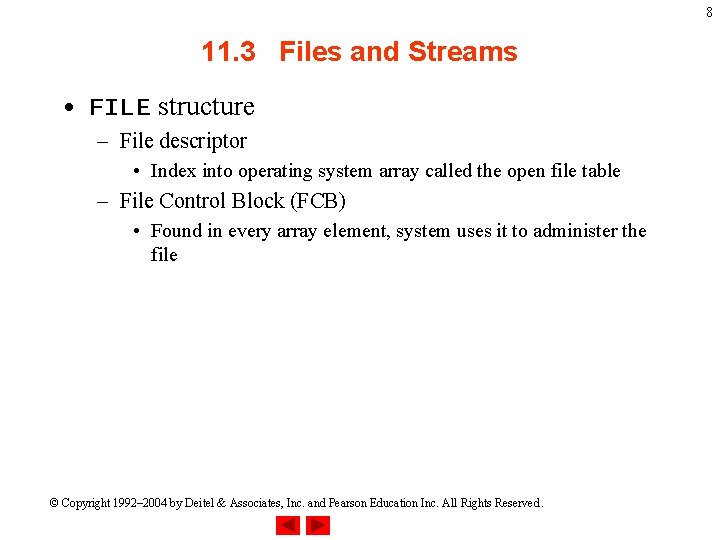 1 Chapter 11 File Processing Outline 11 1