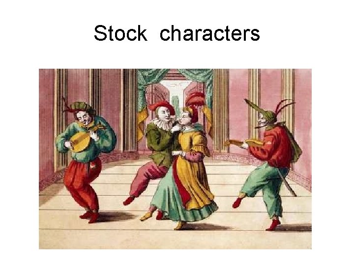 Stock characters 