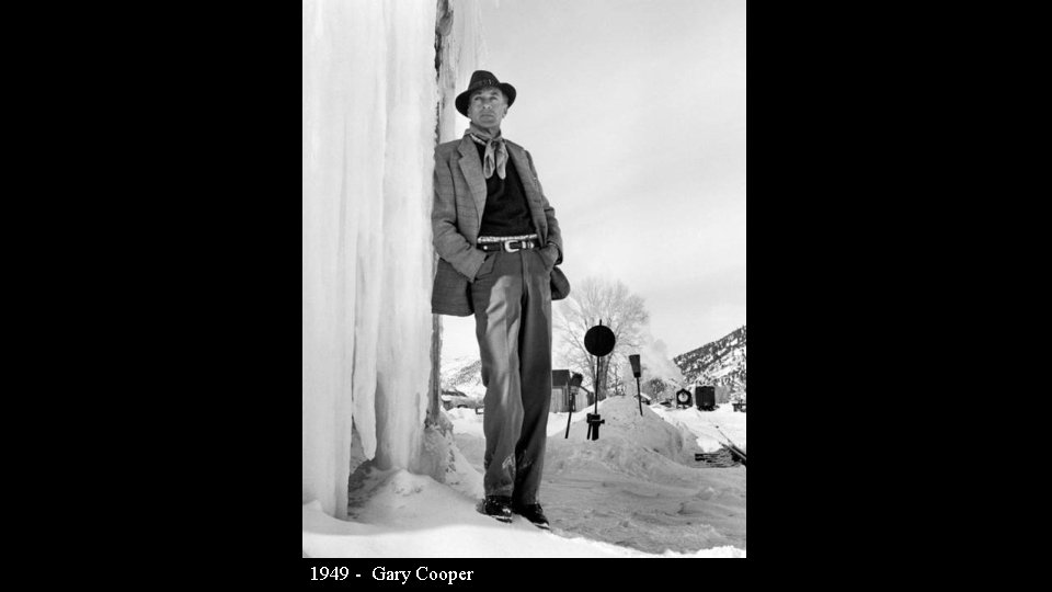 1949 - Gary Cooper 