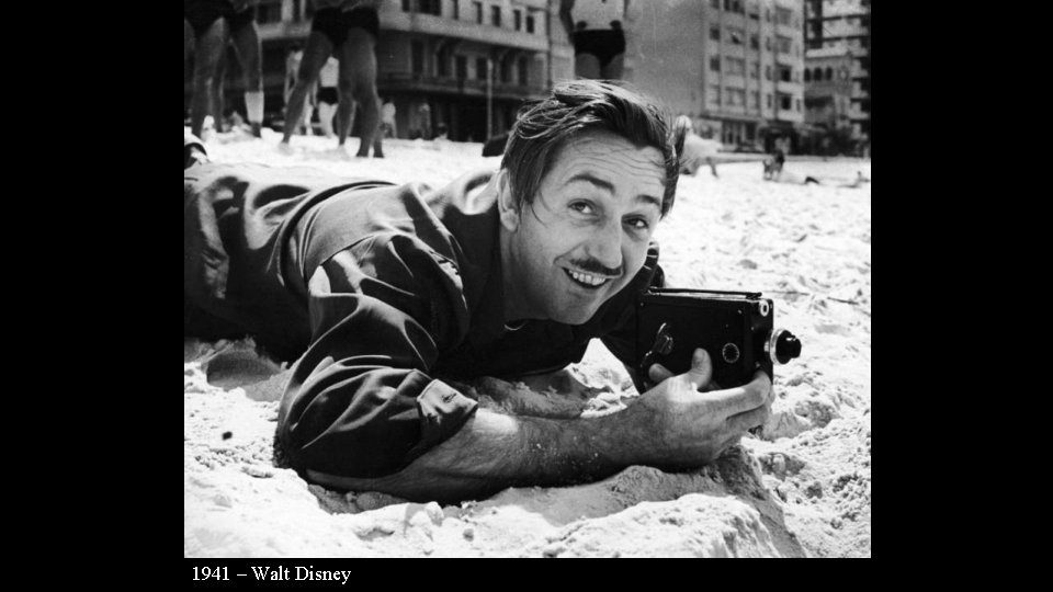 1941 – Walt Disney 