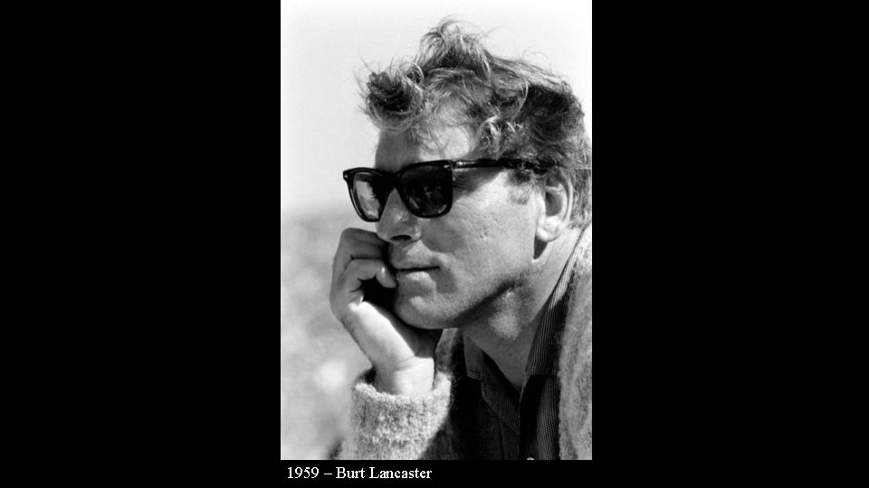 1959 – Burt Lancaster 