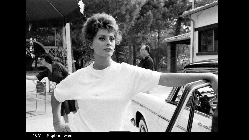 1961 – Sophia Loren 