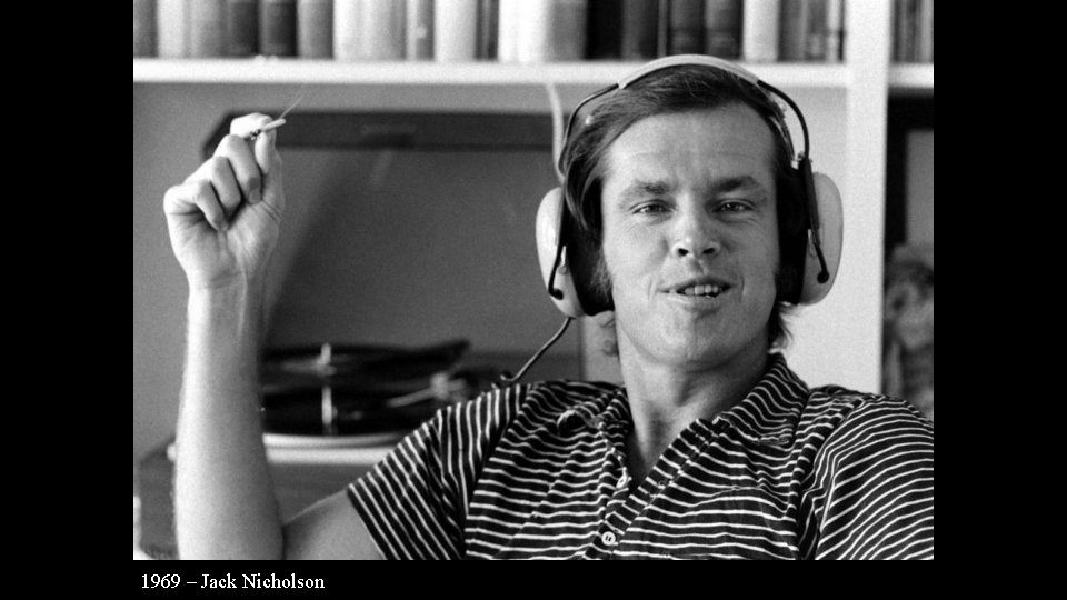 1969 – Jack Nicholson 