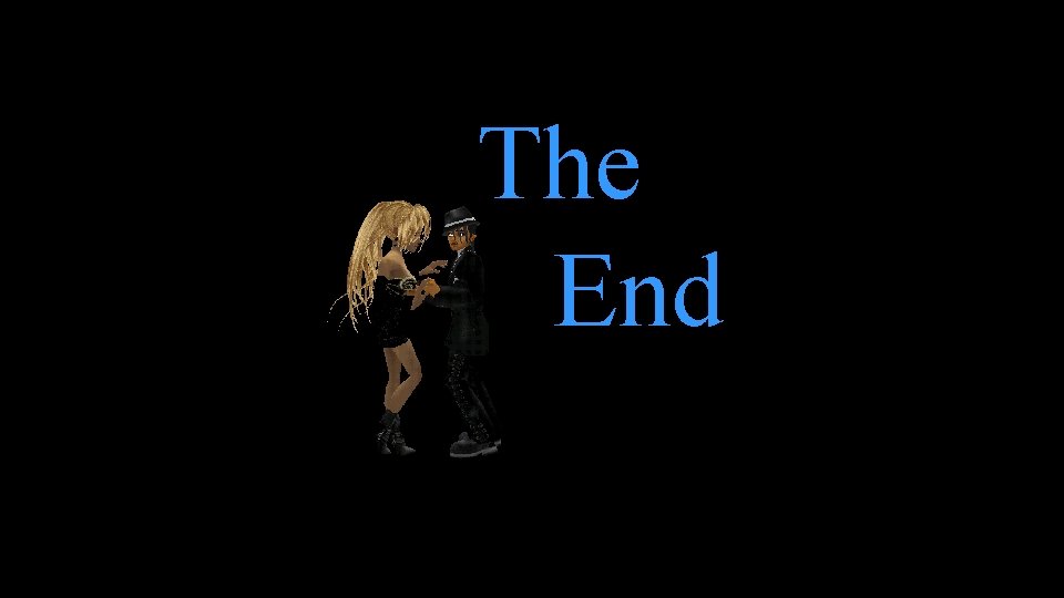 The End 