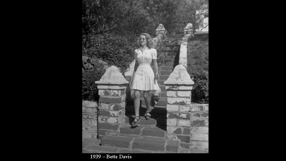 1939 – Bette Davis 