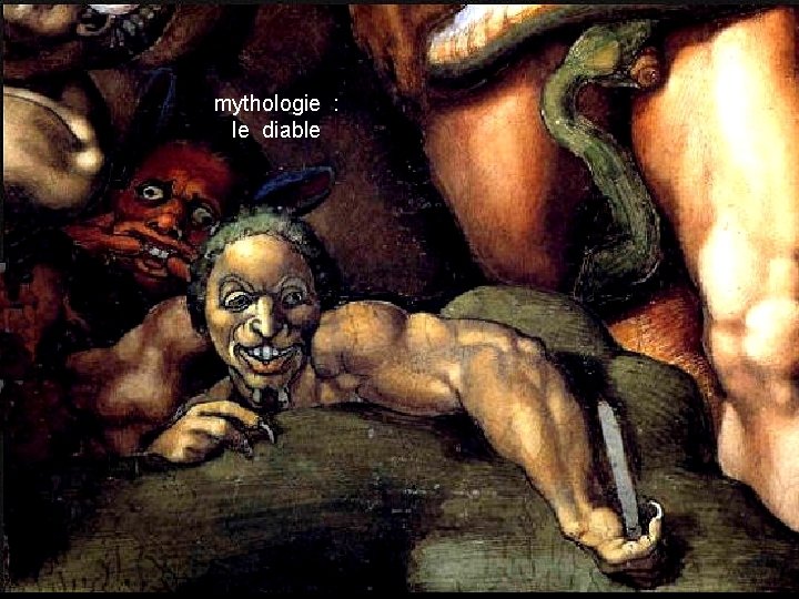 mythologie : le diable 