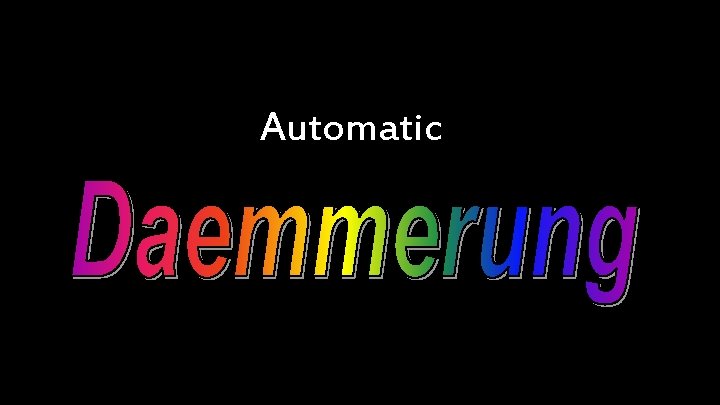 Automatic 