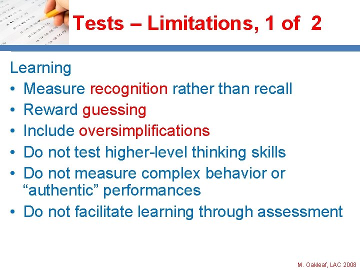 Getting Started with Learning Outcomes Assessment Purposes Practical