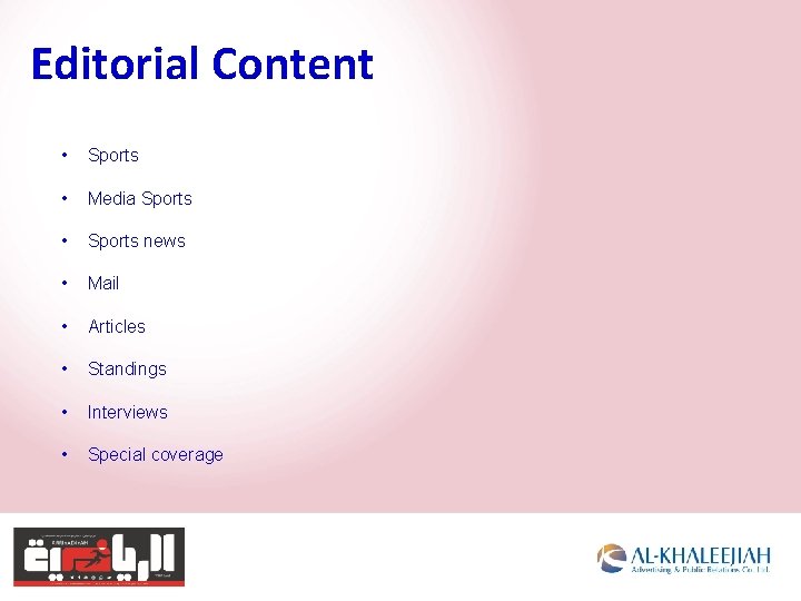 Editorial Content • Sports • Media Sports • Sports news • Mail • Articles