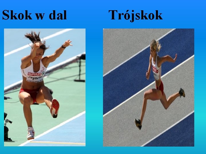 Skok w dal Trójskok 