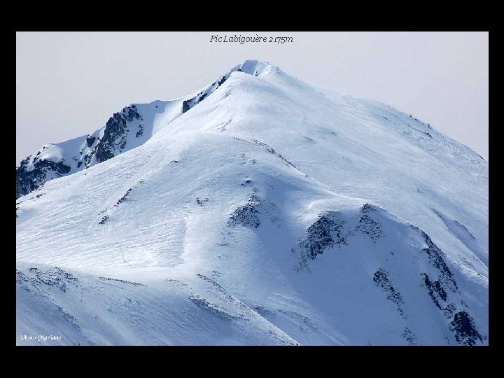Pic Labigouère 2175 m . . . 