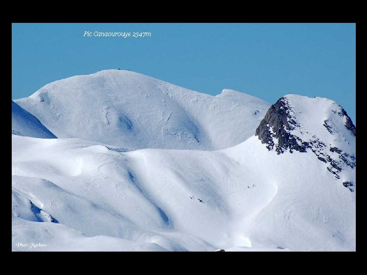 Pic Canaourouye 2347 m . . . 