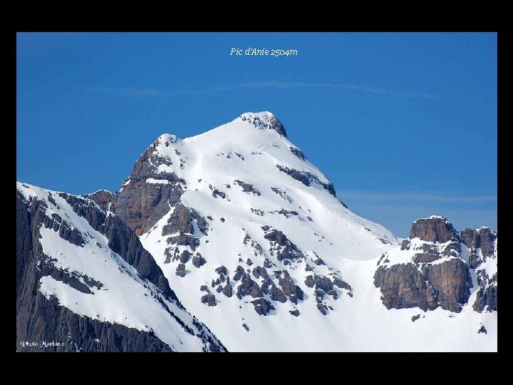 Pic d’Anie 2504 m . . . 