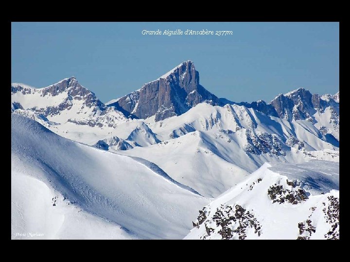 Grande Aiguille d’Ansabère 2377 m . . . 